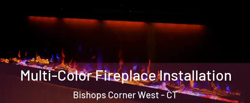 Multi-Color Fireplace Installation Bishops Corner West - CT