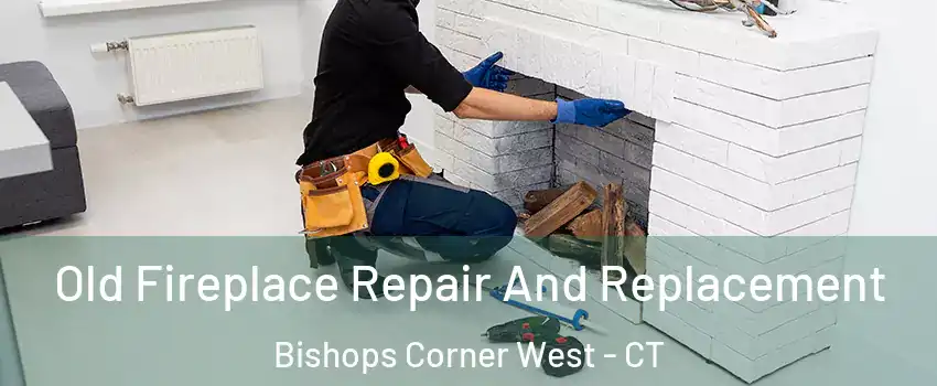 Old Fireplace Repair And Replacement Bishops Corner West - CT