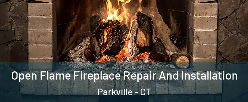 Open Flame Fireplace Repair And Installation Parkville - CT