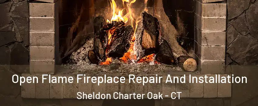 Open Flame Fireplace Repair And Installation Sheldon Charter Oak - CT