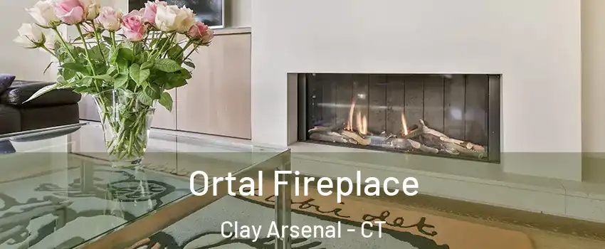 Ortal Fireplace Clay Arsenal - CT