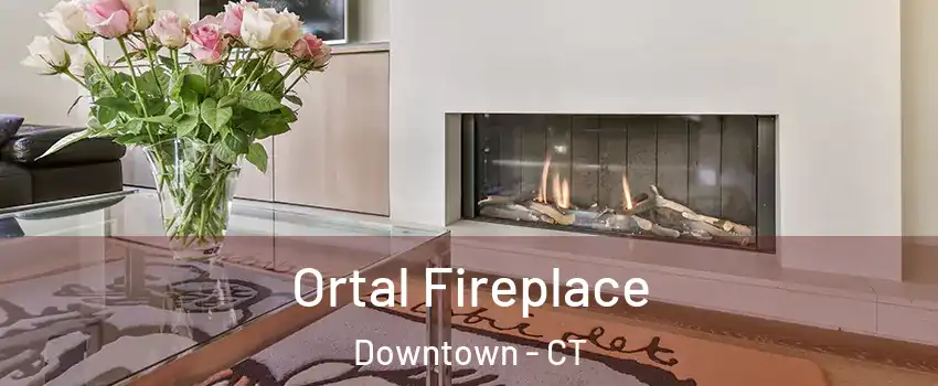 Ortal Fireplace Downtown - CT