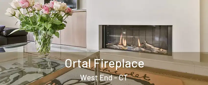 Ortal Fireplace West End - CT