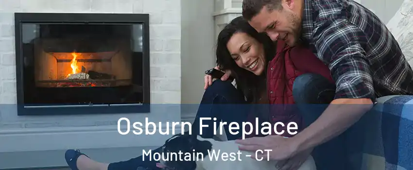 Osburn Fireplace Mountain West - CT