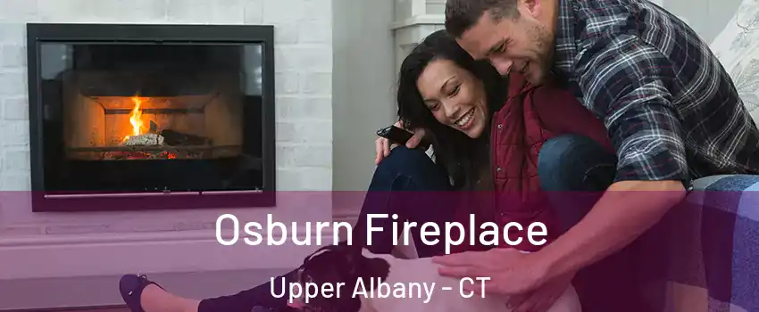 Osburn Fireplace Upper Albany - CT