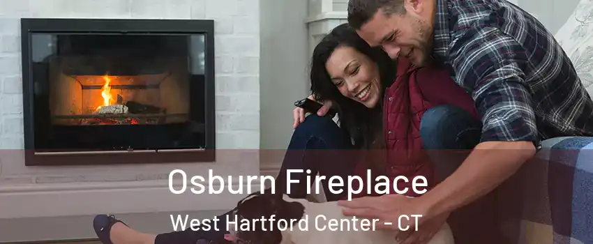 Osburn Fireplace West Hartford Center - CT