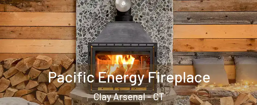 Pacific Energy Fireplace Clay Arsenal - CT