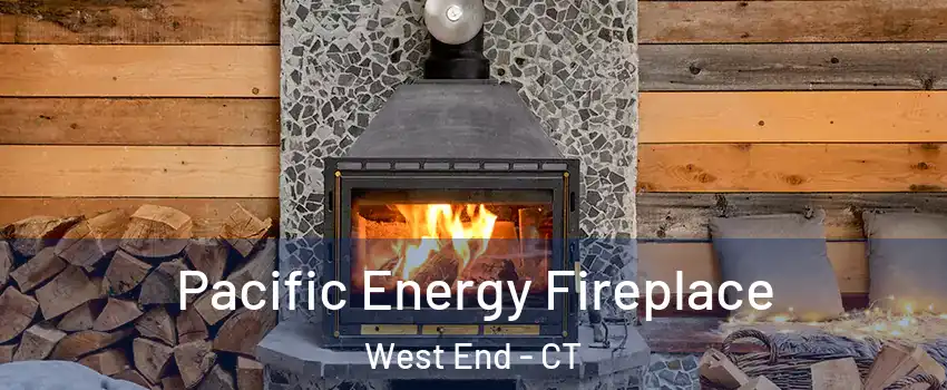 Pacific Energy Fireplace West End - CT