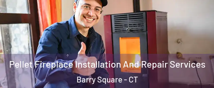 Pellet Fireplace Installation And Repair Services Barry Square - CT