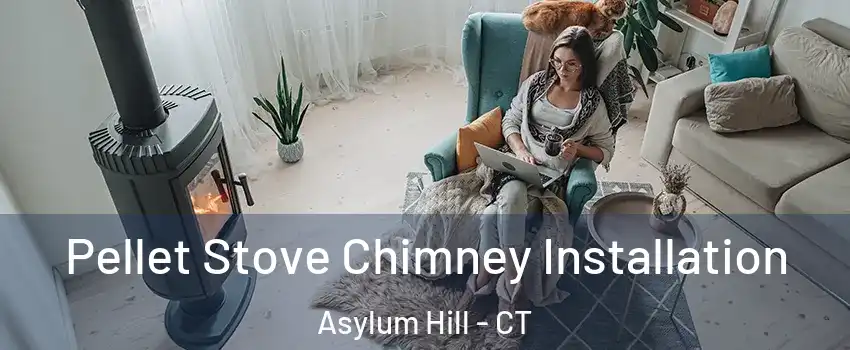 Pellet Stove Chimney Installation Asylum Hill - CT