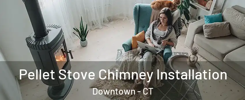 Pellet Stove Chimney Installation Downtown - CT