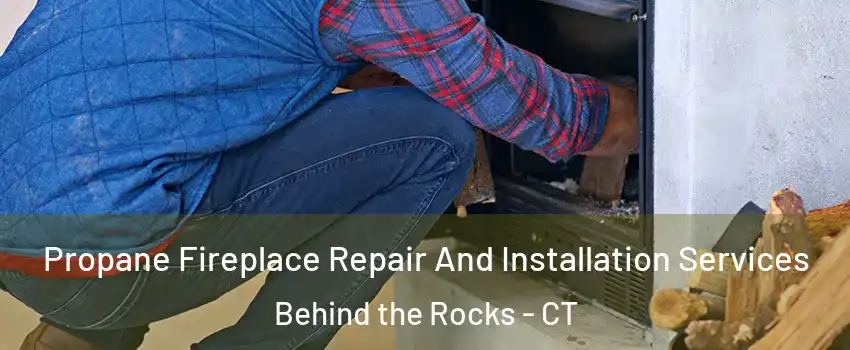 Propane Fireplace Repair And Installation Services Behind the Rocks - CT