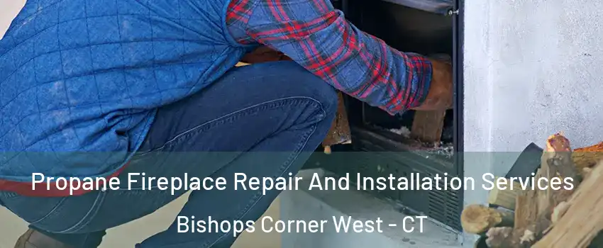 Propane Fireplace Repair And Installation Services Bishops Corner West - CT