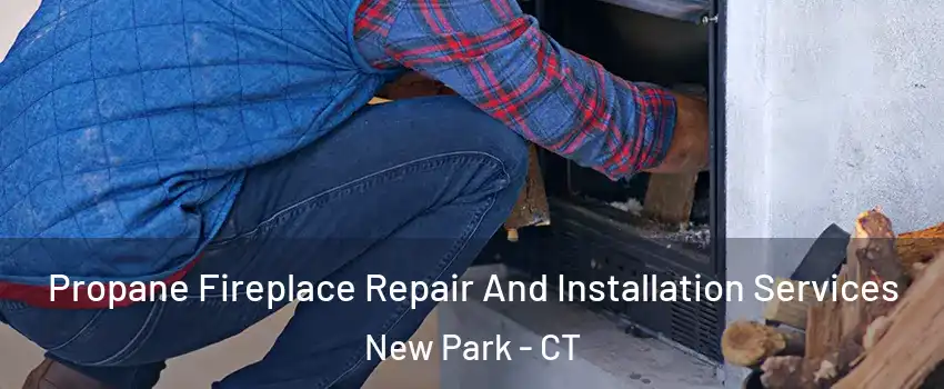 Propane Fireplace Repair And Installation Services New Park - CT