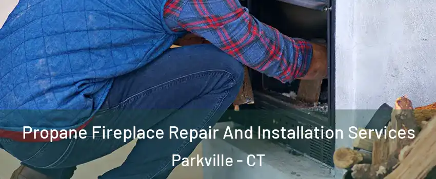 Propane Fireplace Repair And Installation Services Parkville - CT