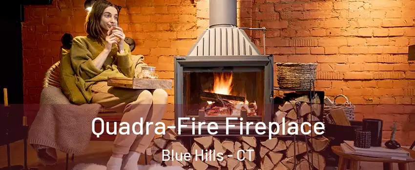 Quadra-Fire Fireplace Blue Hills - CT