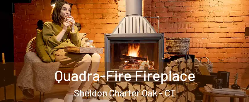 Quadra-Fire Fireplace Sheldon Charter Oak - CT