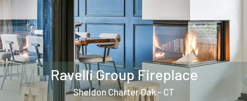Ravelli Group Fireplace Sheldon Charter Oak - CT