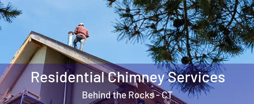 Residential Chimney Services Behind the Rocks - CT