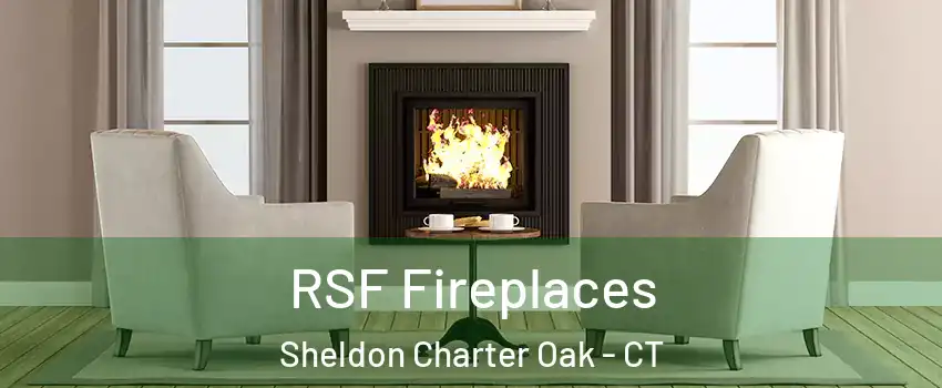 RSF Fireplaces Sheldon Charter Oak - CT