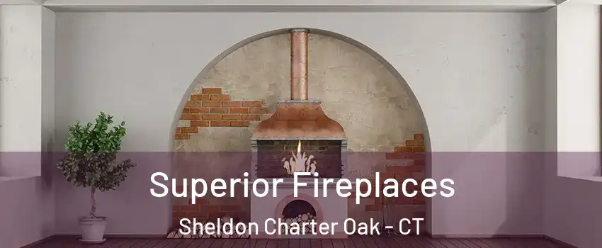 Superior Fireplaces Sheldon Charter Oak - CT