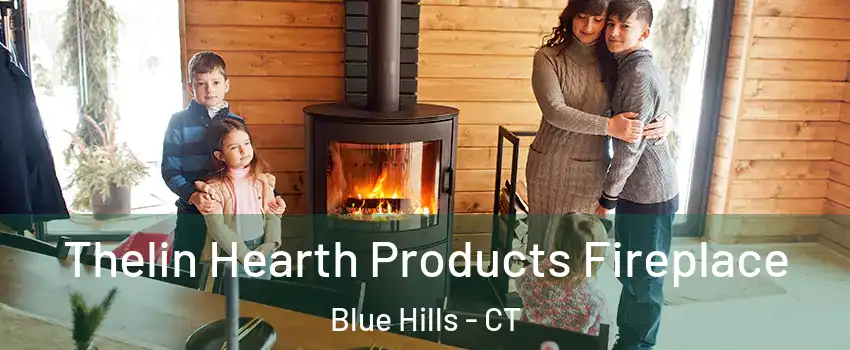 Thelin Hearth Products Fireplace Blue Hills - CT