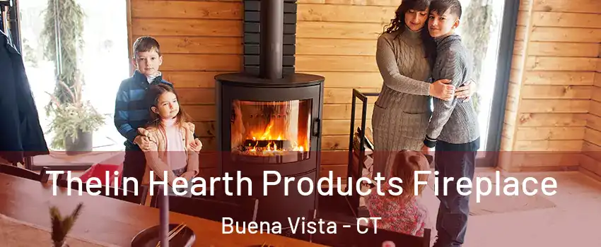 Thelin Hearth Products Fireplace Buena Vista - CT