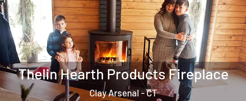 Thelin Hearth Products Fireplace Clay Arsenal - CT