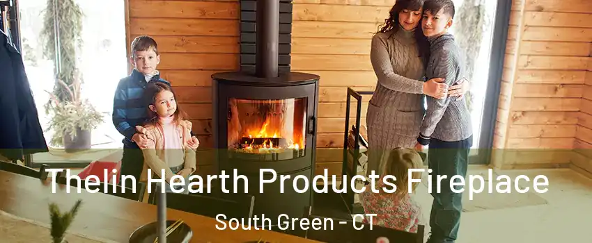 Thelin Hearth Products Fireplace South Green - CT