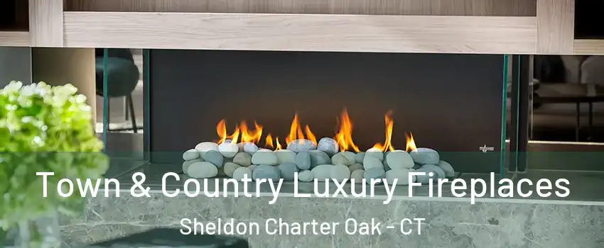 Town & Country Luxury Fireplaces Sheldon Charter Oak - CT
