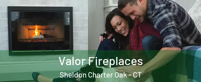 Valor Fireplaces Sheldon Charter Oak - CT