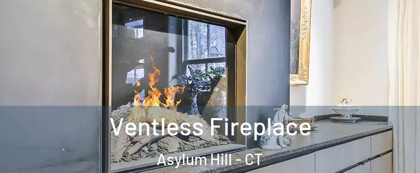 Ventless Fireplace Asylum Hill - CT
