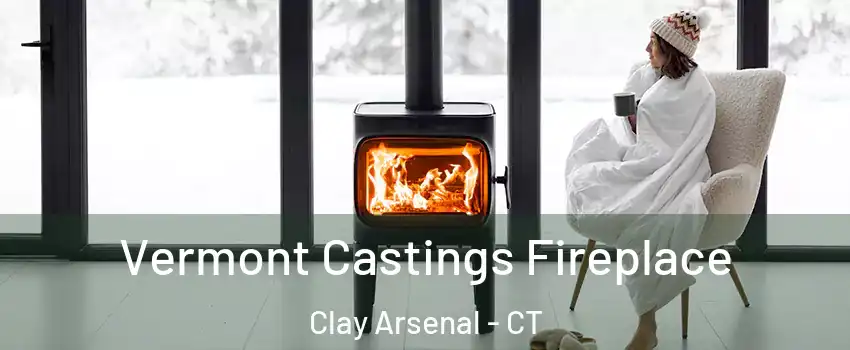Vermont Castings Fireplace Clay Arsenal - CT