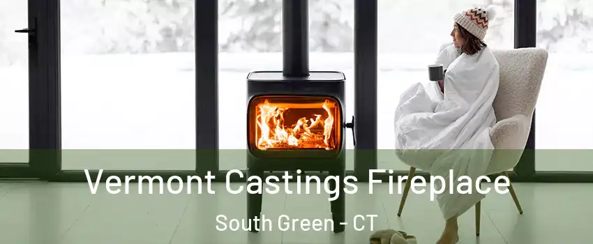 Vermont Castings Fireplace South Green - CT