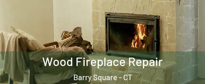 Wood Fireplace Repair Barry Square - CT