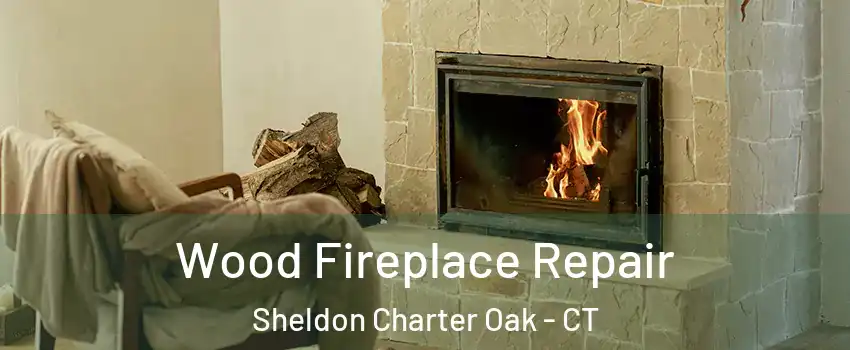 Wood Fireplace Repair Sheldon Charter Oak - CT