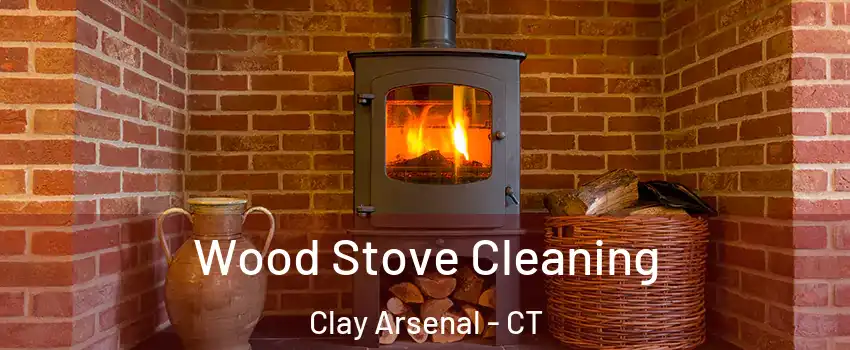 Wood Stove Cleaning Clay Arsenal - CT